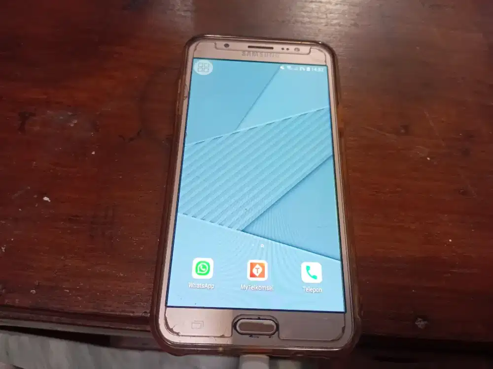 Jual murah hp samsung J7, 2016+Cash Kabel