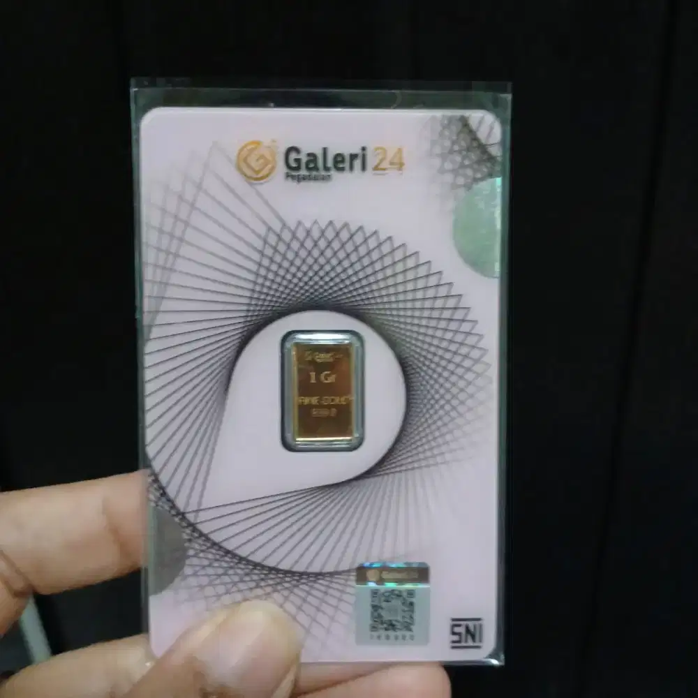 Logam mulia antam 1gr 2025