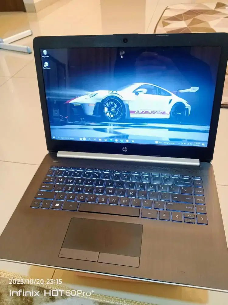 Laptop HP bekas