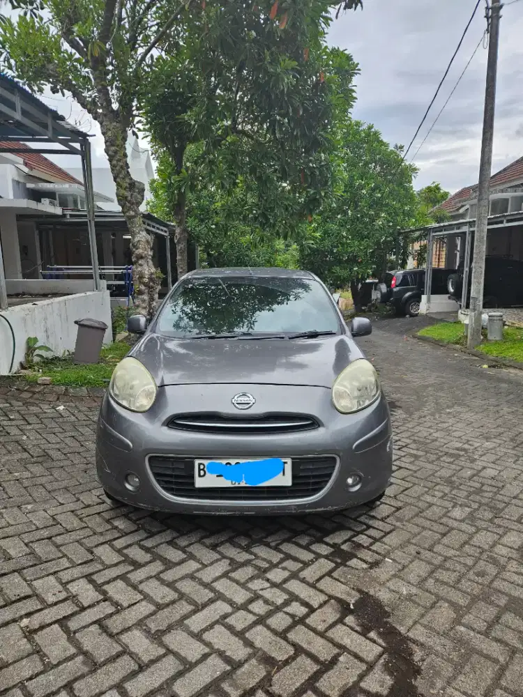 March XS AT 2013 Plat Jakarta Murah