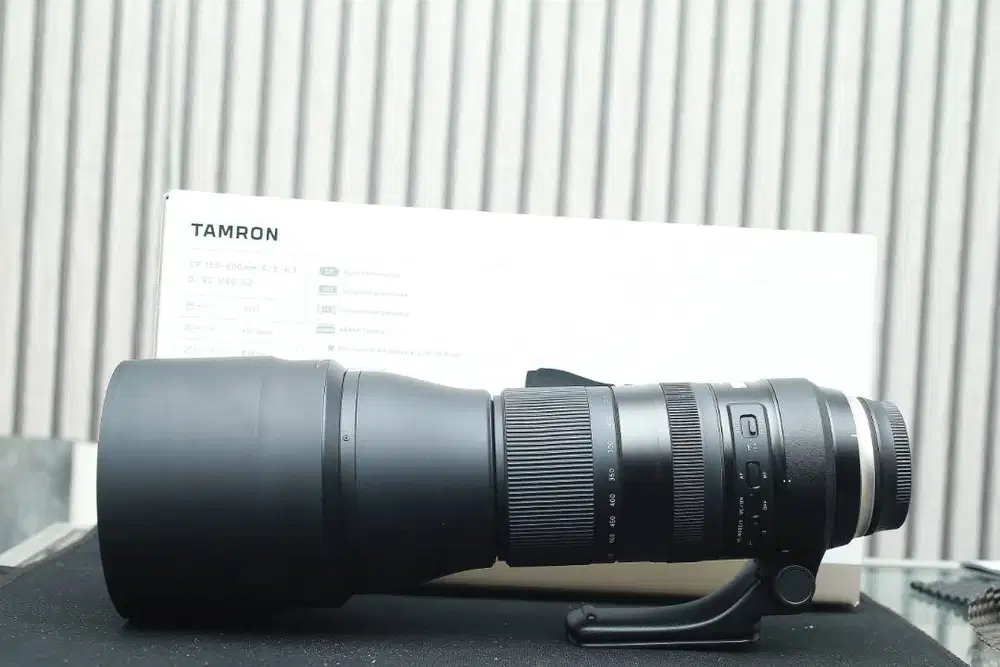 Lensa Tamron 150-600mm f5-6.3 for Canon Fullset MULUS