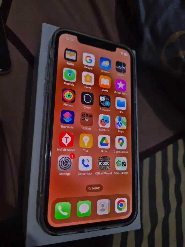 Apple Iphone X 64GB LL/A minus