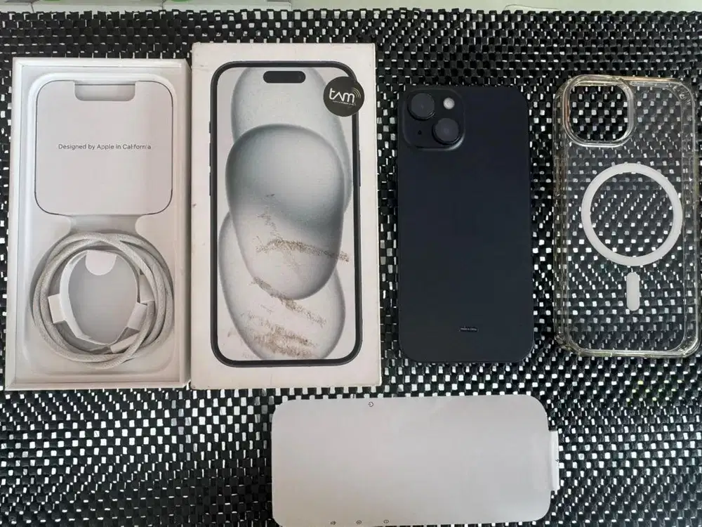 Iphone 15 128 GB iBox (Black)