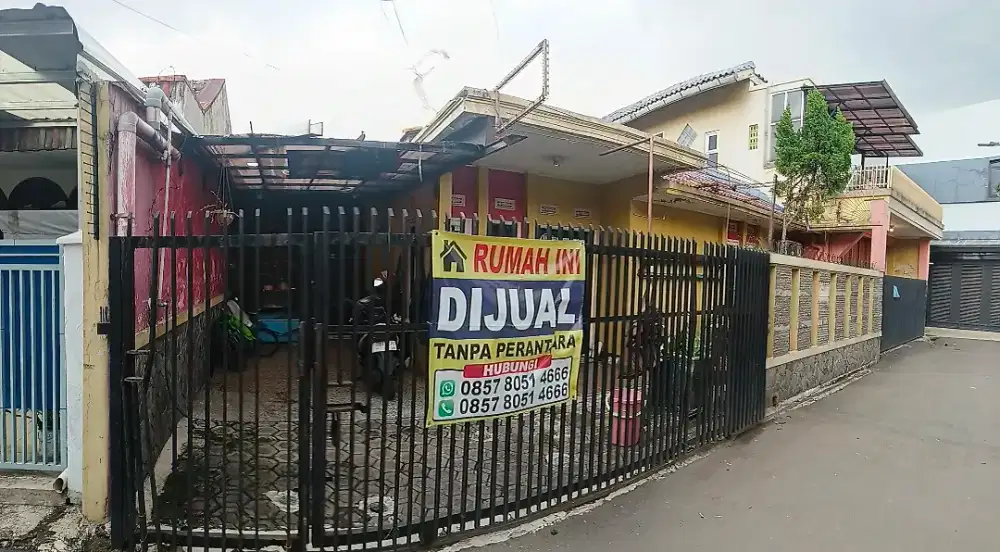 Dijual Rumah 2 Lantai di Kota Bandung