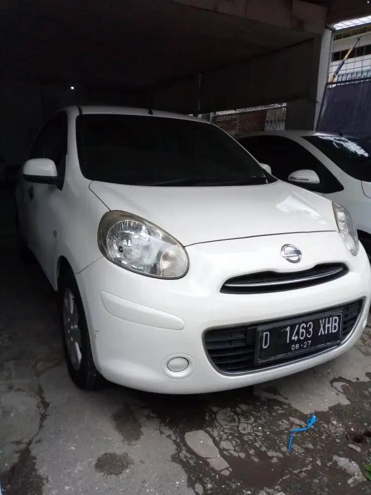 Nissan march L at 2012