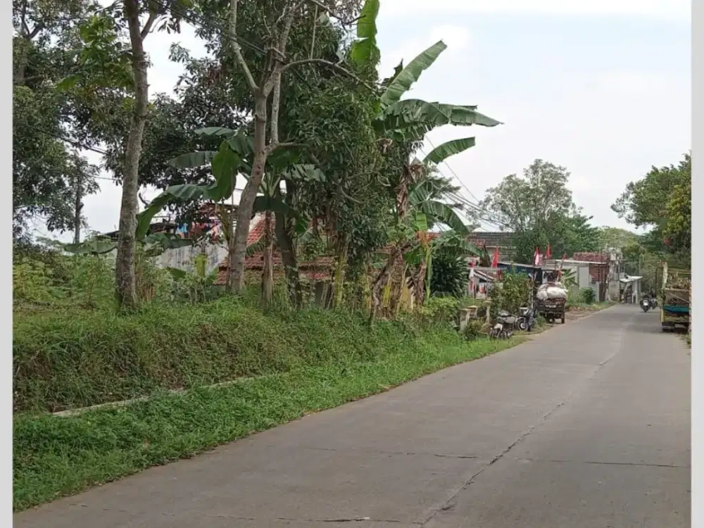 Tanah Pinggir Jalan Arjasari Banjaran Bandung SHM