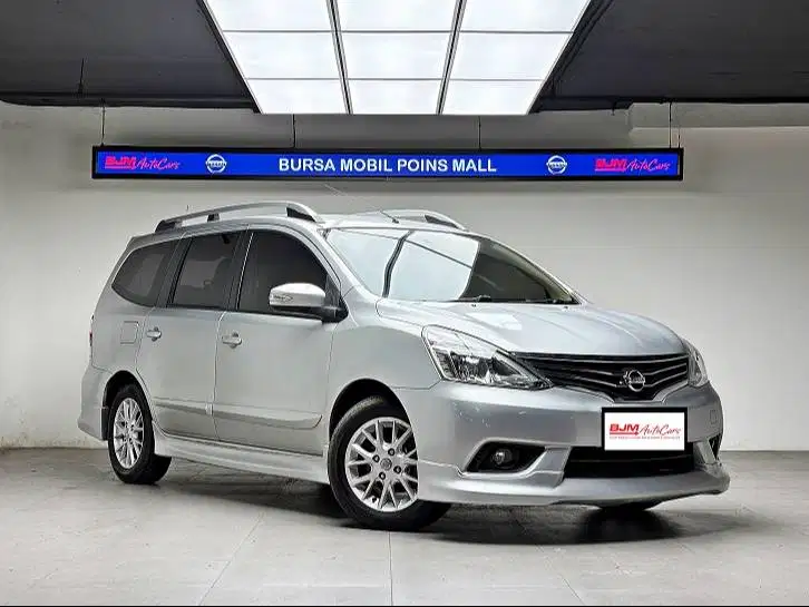 Nissan Grand Livina HWS 2014 Matic Low KM #BJM2#
