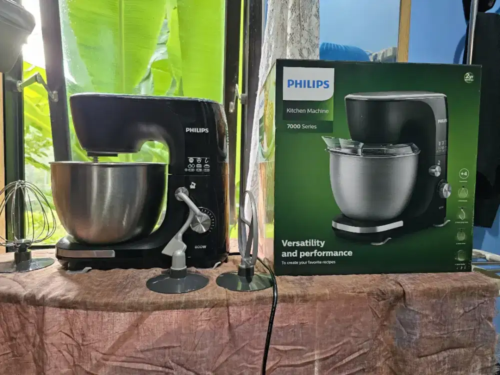 Di jual Stand Mixer mumer PHILIPS NEGO