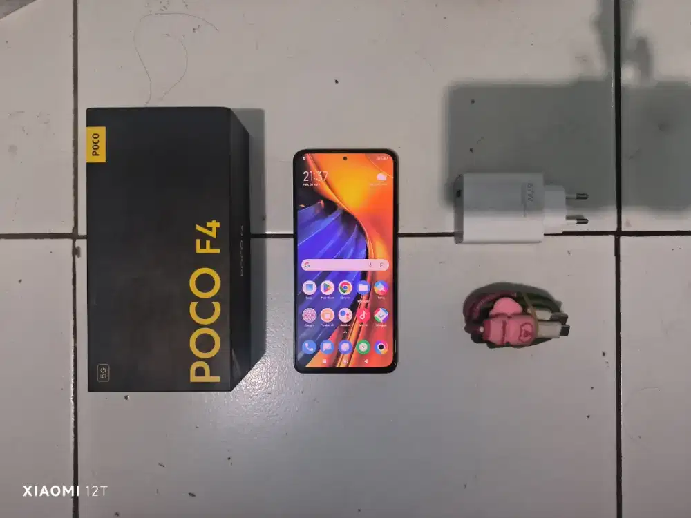 Poco F4 Night Black 8/256 Fullset