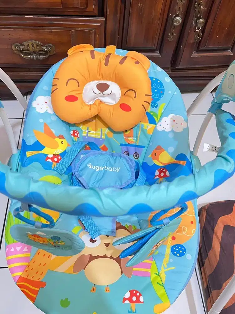sugar baby gold edition premium swing bouncer