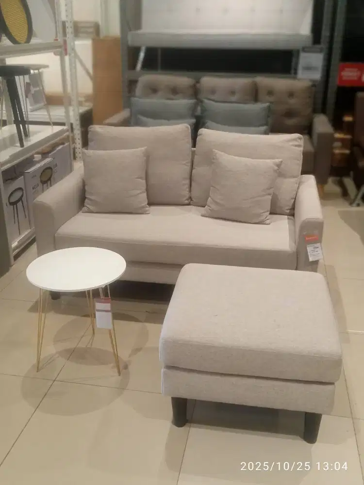 Sofa Ottoman 2 dudukan Tavor By Selma