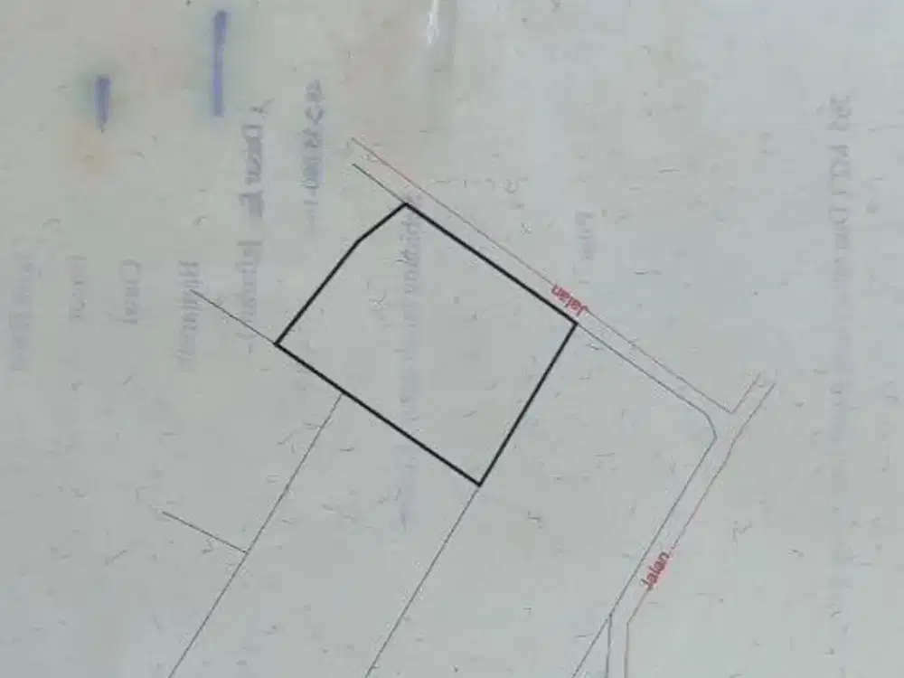 Tanah Kavling Murah 265m² Dekat SMAN 1 Banjar Sari Ciawi Bogor