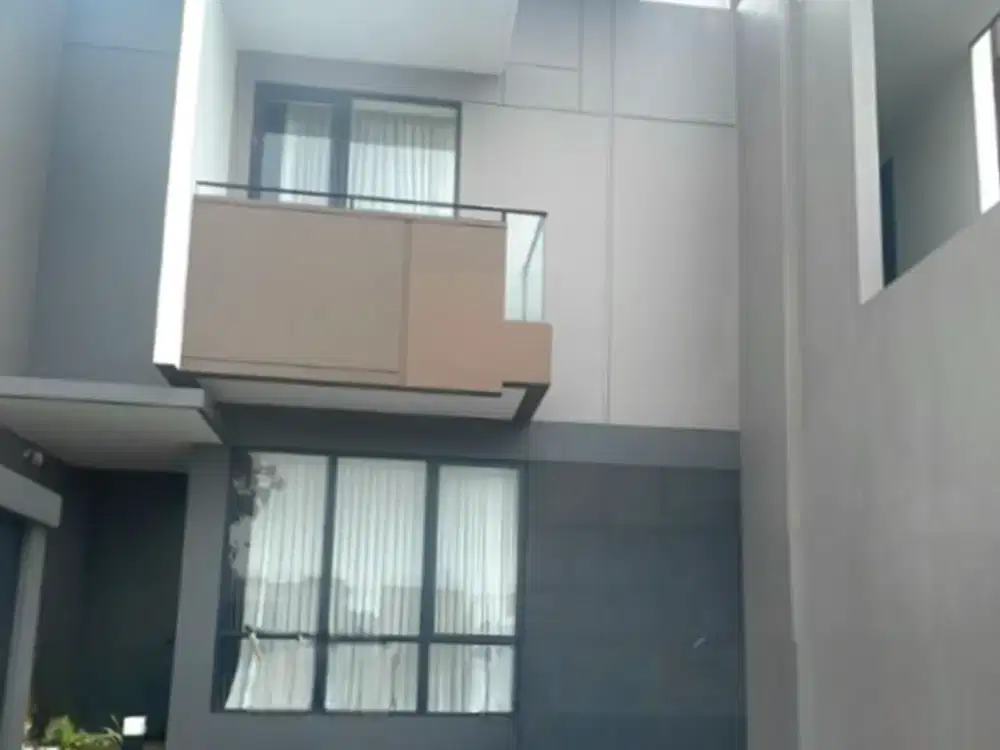 Rumah ready 2lt 7x15 105m Cluster Kelimutu Asya JGC Jakarta Garden City