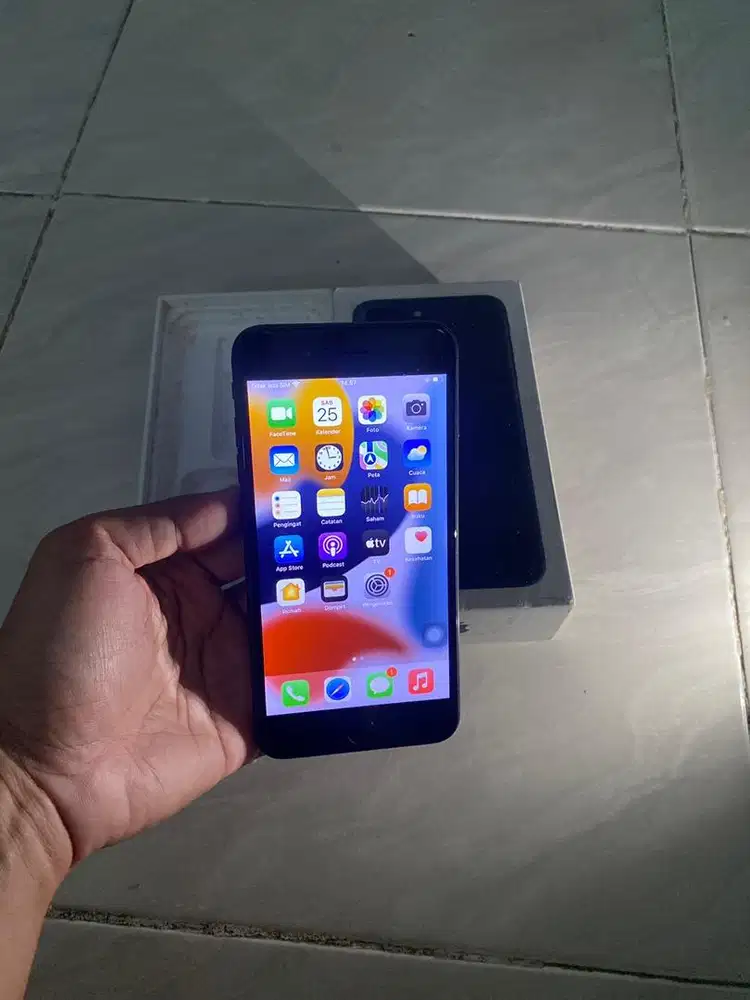 Iphone 7 plus 32 gb ex ibox