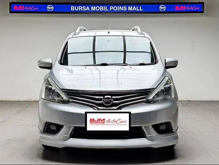 Nissan Grand Livina HWS 2014 Matic Low KM #BJM1#