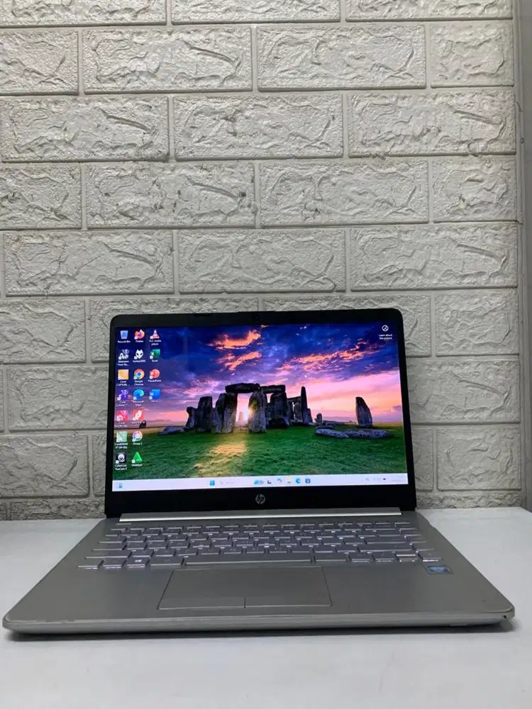 Laptop Hp Sudah Ssd Slim Murah