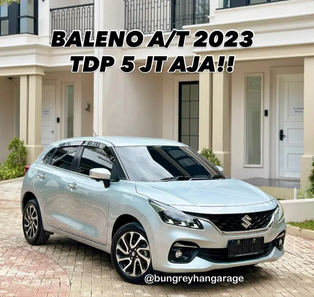 TDP 5jt Suzuki Baleno A/T 2023