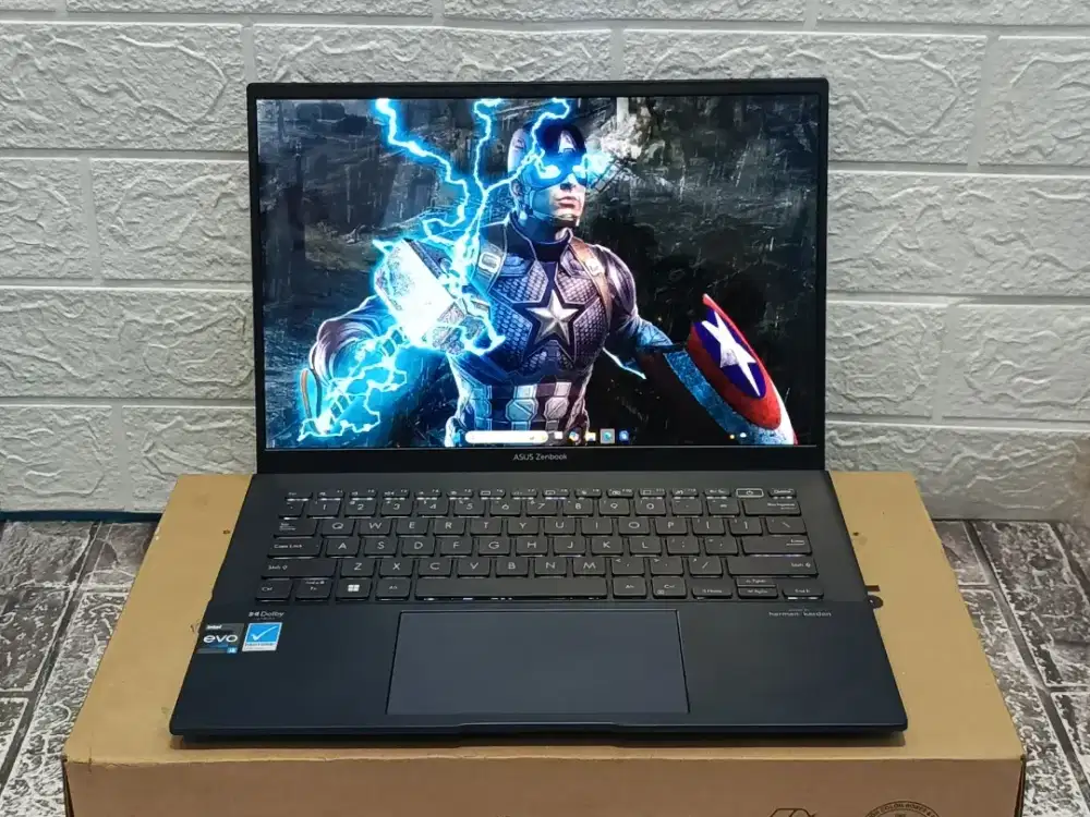 Asus Zenbook UX3402VA RAM 16GB SSD 512GB OLED  LikeNew Fulset