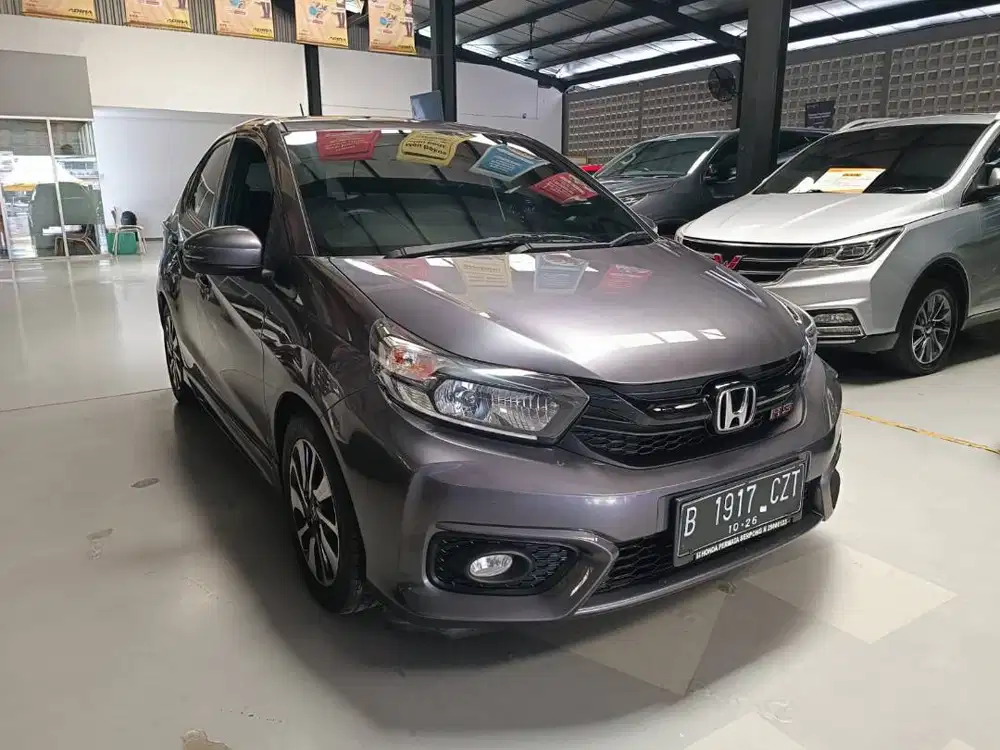 Honda Brio RS AT 2021 (Pajak Panjang)