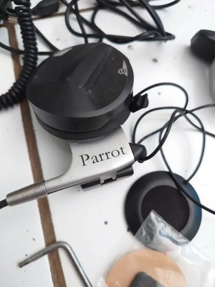Headset bluetooth helm