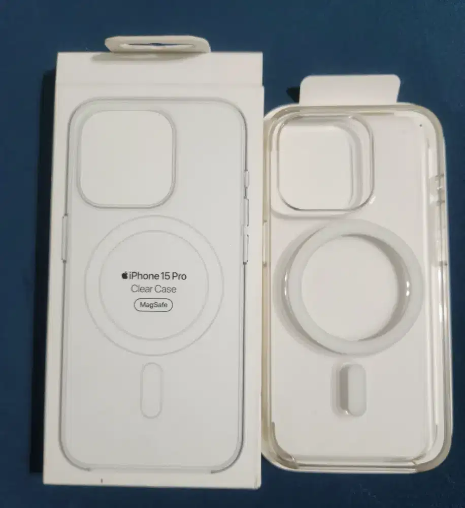 Original Clear Case Iphone 15 Pro