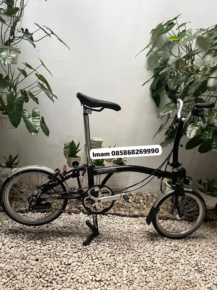 BROMPTON M3L D DINAMO LAMPU 2018