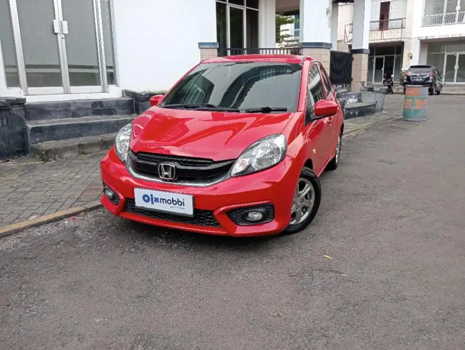 Pajak Panjang - HONDA BRIO SATYA 1.2 E BENSIN A/T 2018 MERAH