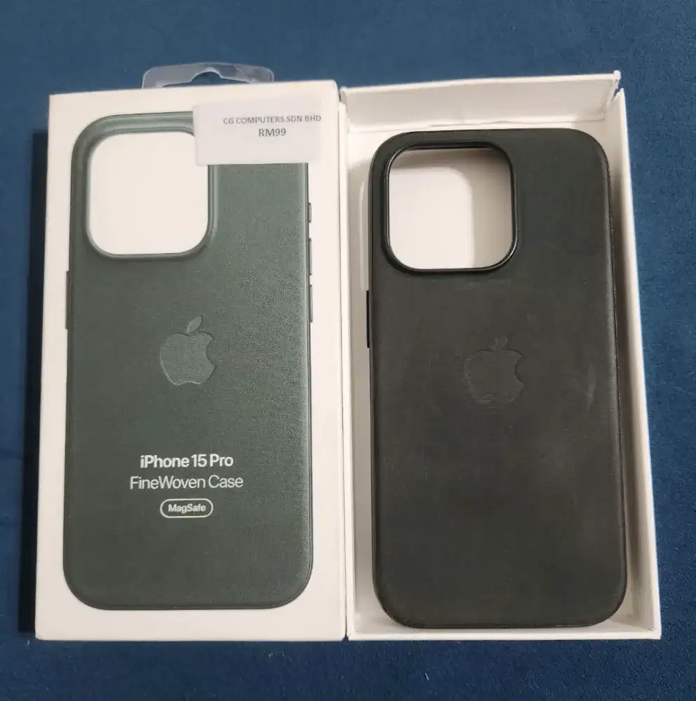 Original Finewoven Case Iphone 15 Pro