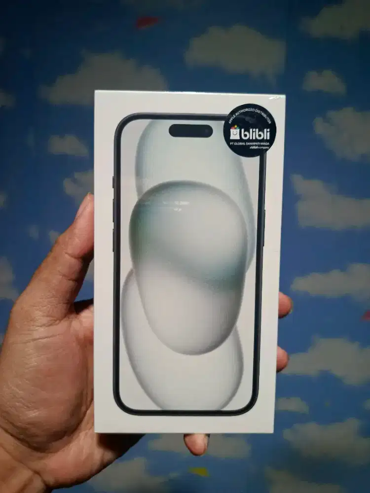 Iphone 15 128gb ibox gdn resmi baru segel