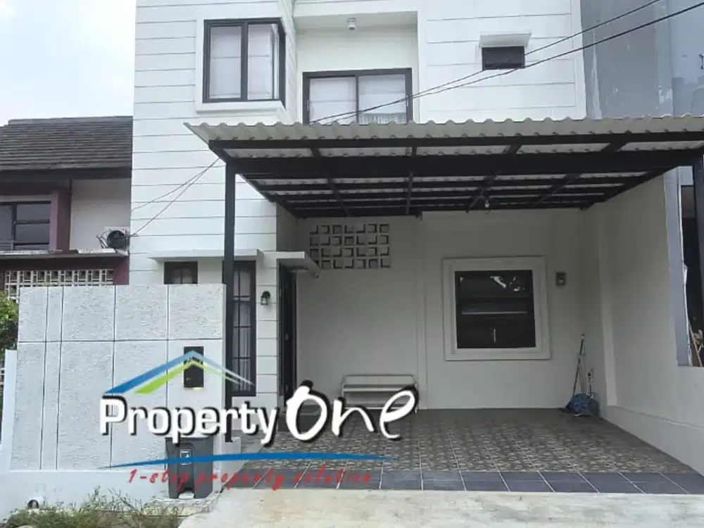 Dijual Rumah Full Furnish Kondisi Baru Renovasi Di Cluster Villa Selecta Ciater