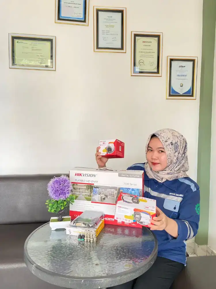 CCTV HIKVISION KUALITAS GAMBAR HD