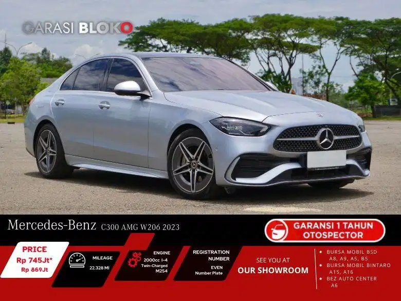 Mercedes Benz C300  W206 AMG M254 EQ-Boost 2023