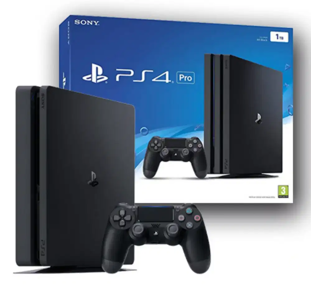 Sony Playstation4 PRO 1TB Original