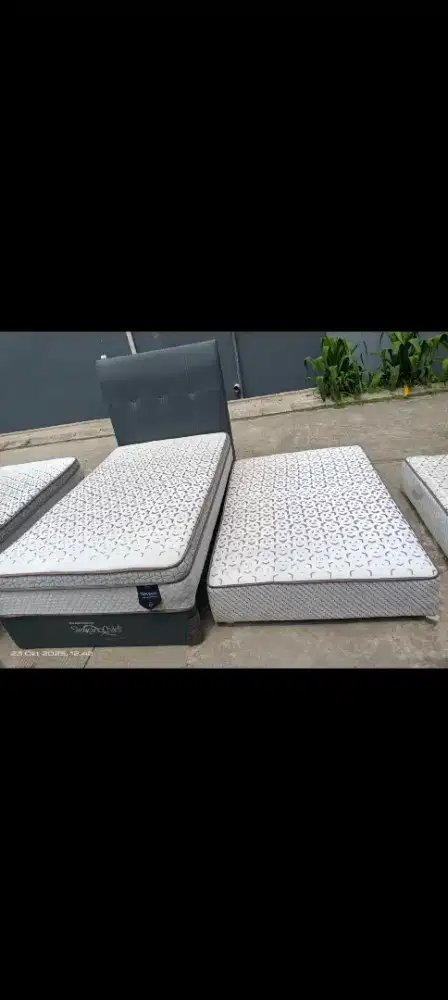 Set kasur sorong 2in1 The Luxe Sleeping Child. Uk 120x200cm.