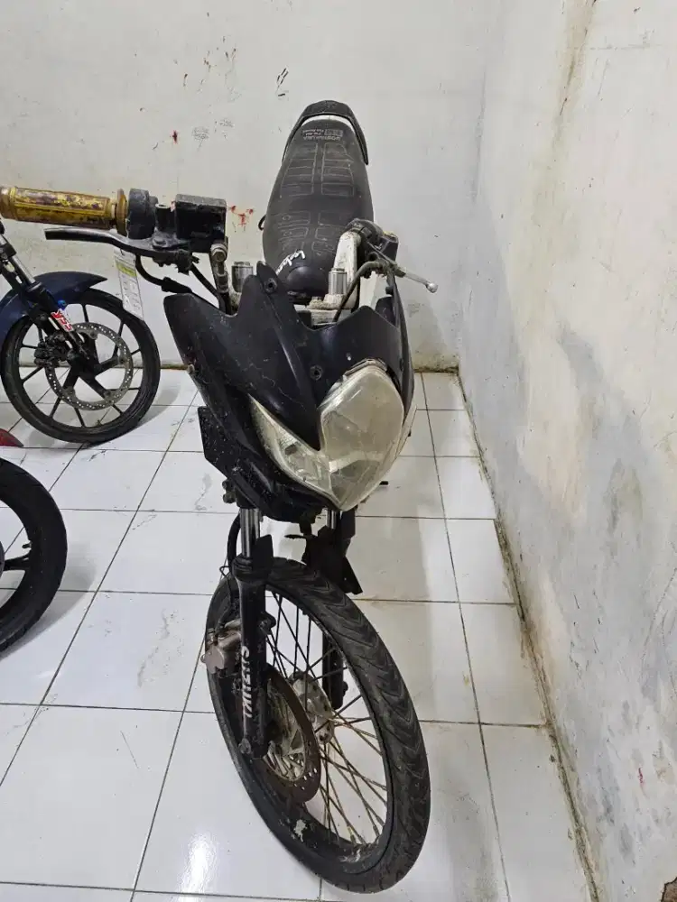 Paketan 2 unit suzuki satria f