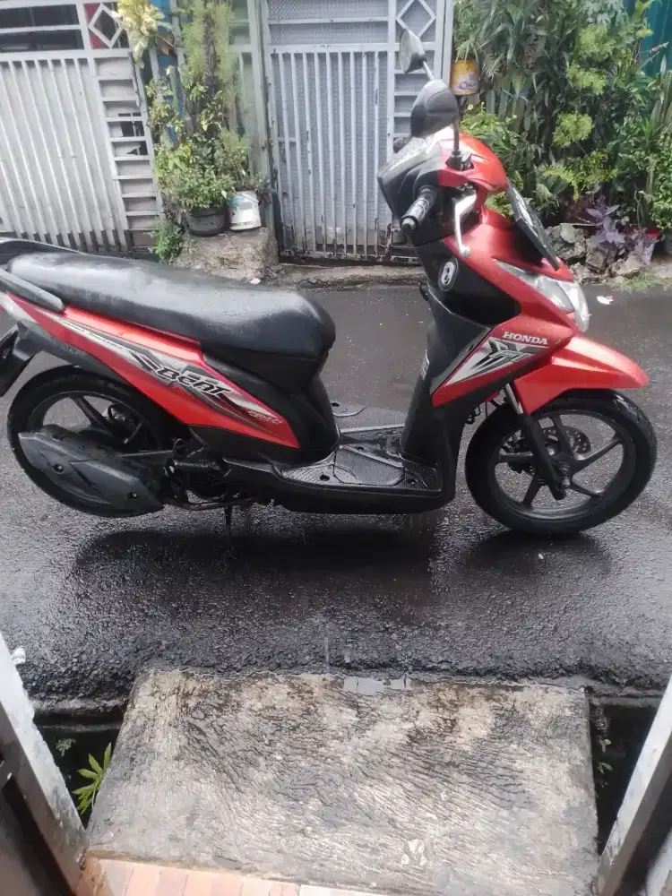 Honda Beat Tahun 2015 Pajak Hidup