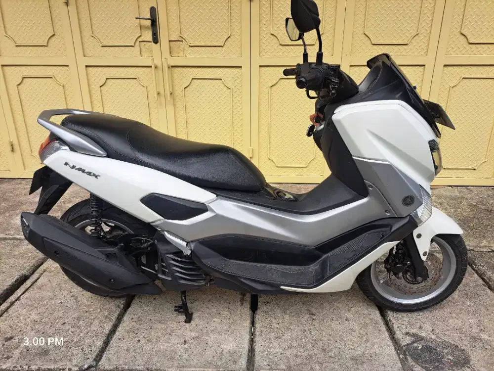 YAMAHA NMAX 155 th 2017 pajak panjang