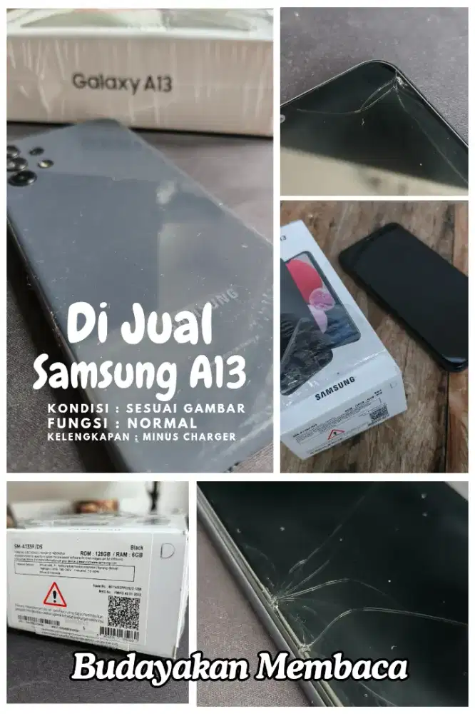 Handphone Samsung A13