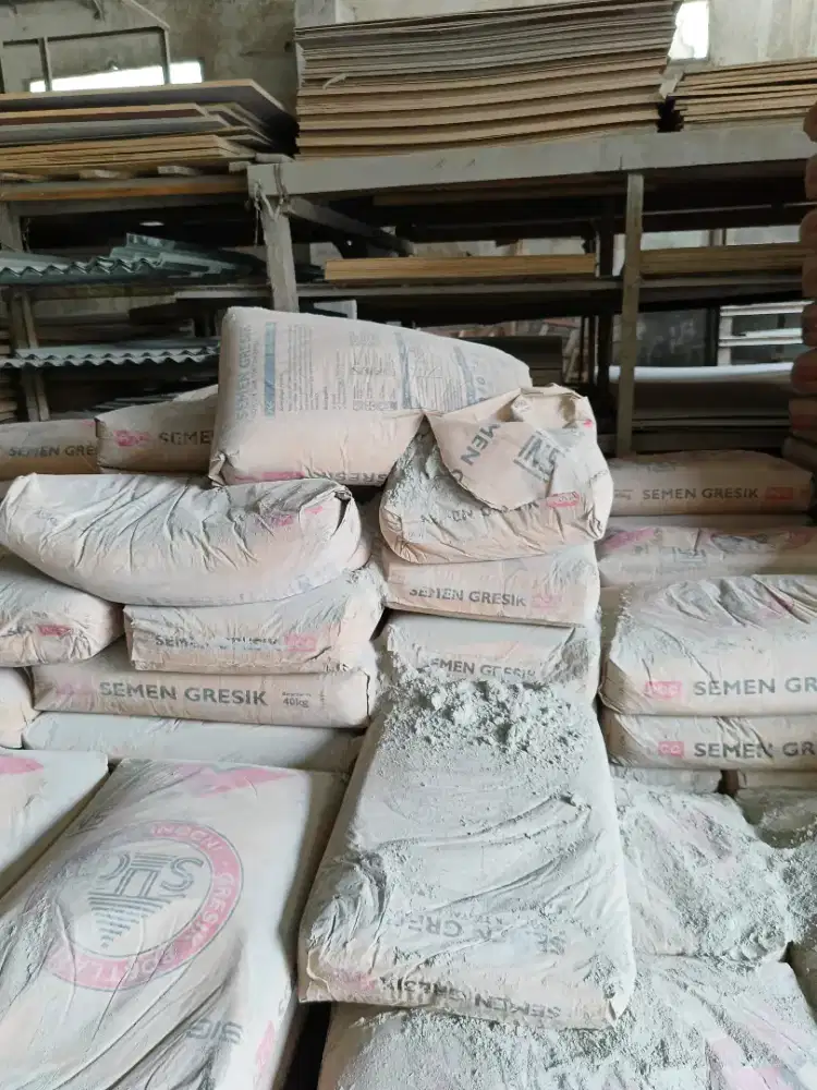 Semen Gresik kemasan 40kg pecah / reject