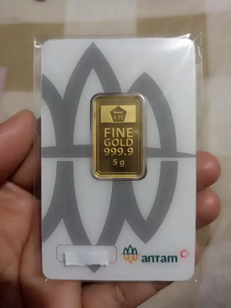 Emas Antam CertiEye 5Gram tahun 2021