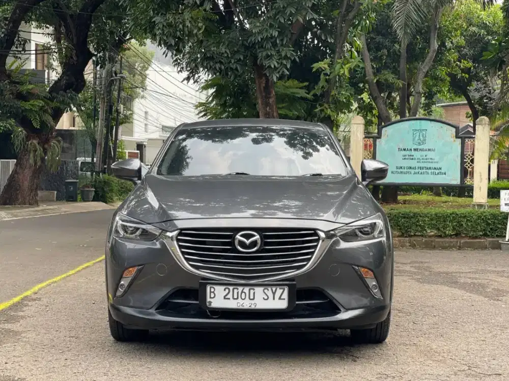 Mazda CX3 2.0 GT AT 2018 Abu Abu