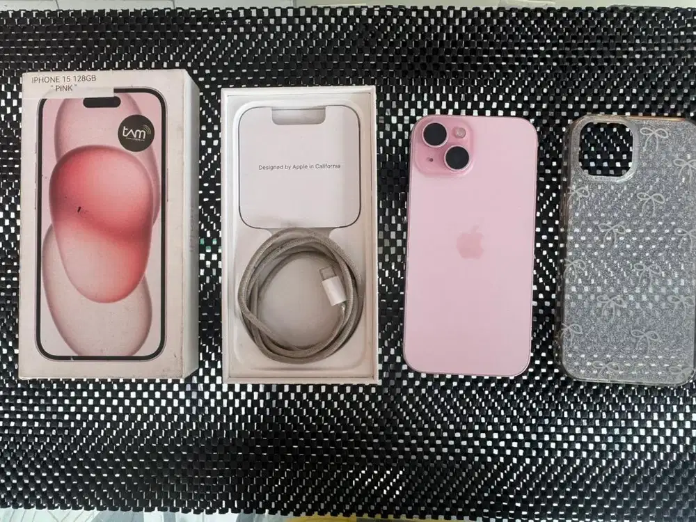 Iphone 15 128 GB iBox PINK