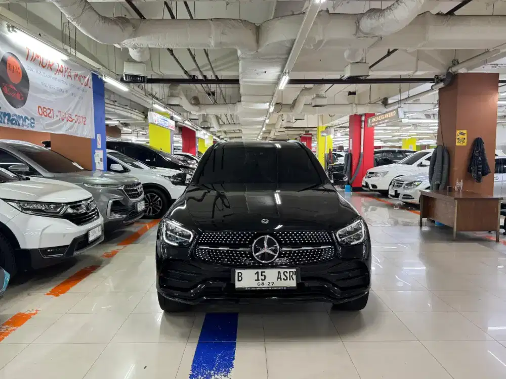 Mercy GLC 200 Amg Matic km 30 rb