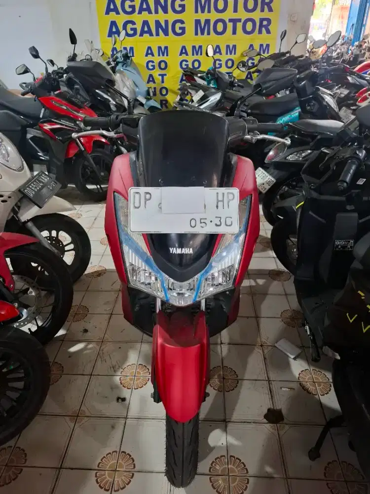 Yamaha Lexi 125cc 2019 merah