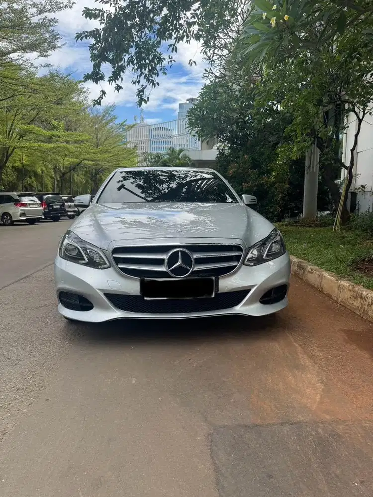 MILIK PRIBADI! MERCEDES BENZ E250 2014! KONDISI SUPER! E250 2014 E250