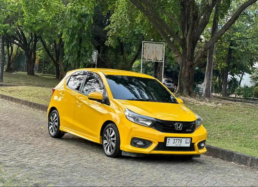 Honda Brio RS CVT 2019