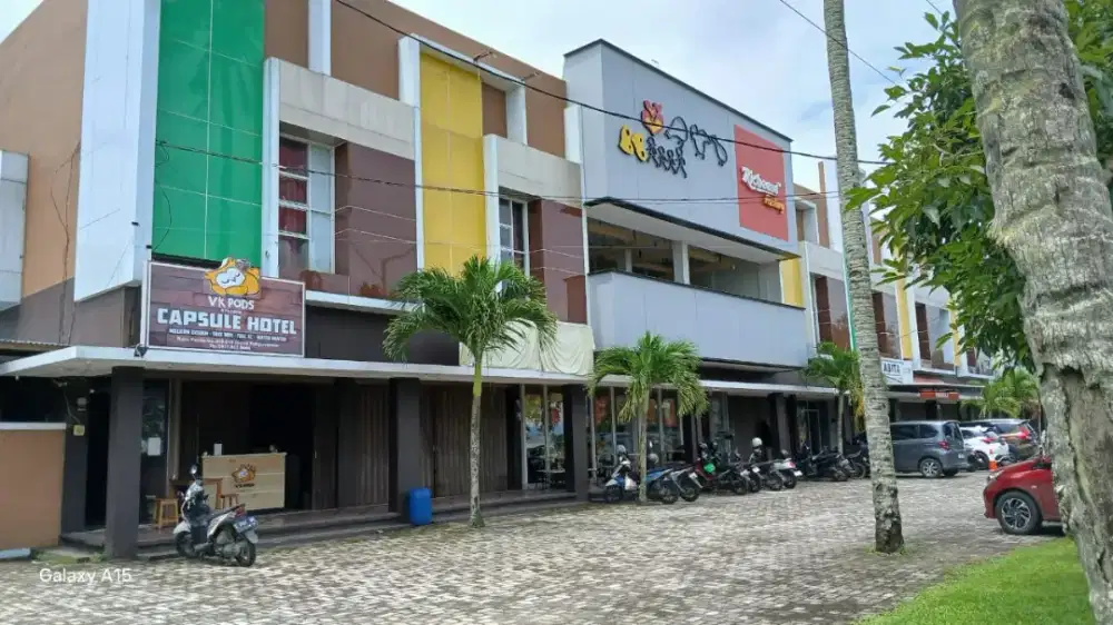 DIJUAL RUKO + USAHA HOTEL