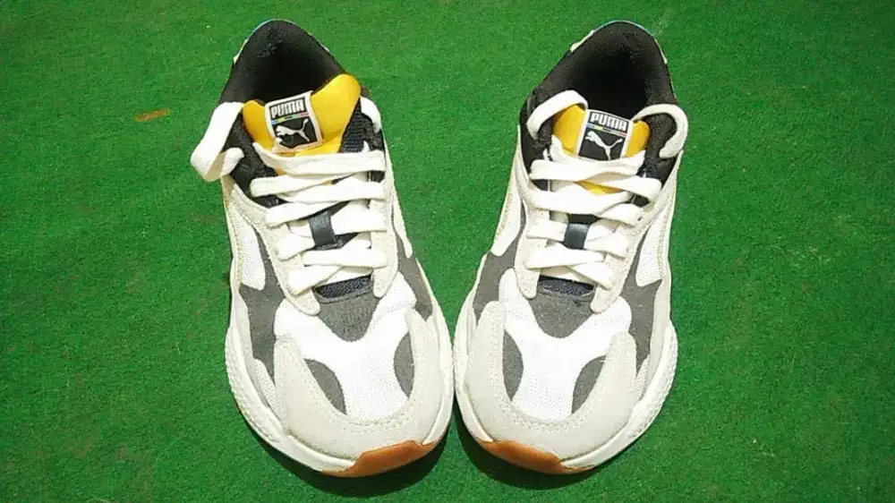 SEPATU PUMA ORIGINAL SERI RS X3 SIZE 40 MULUS