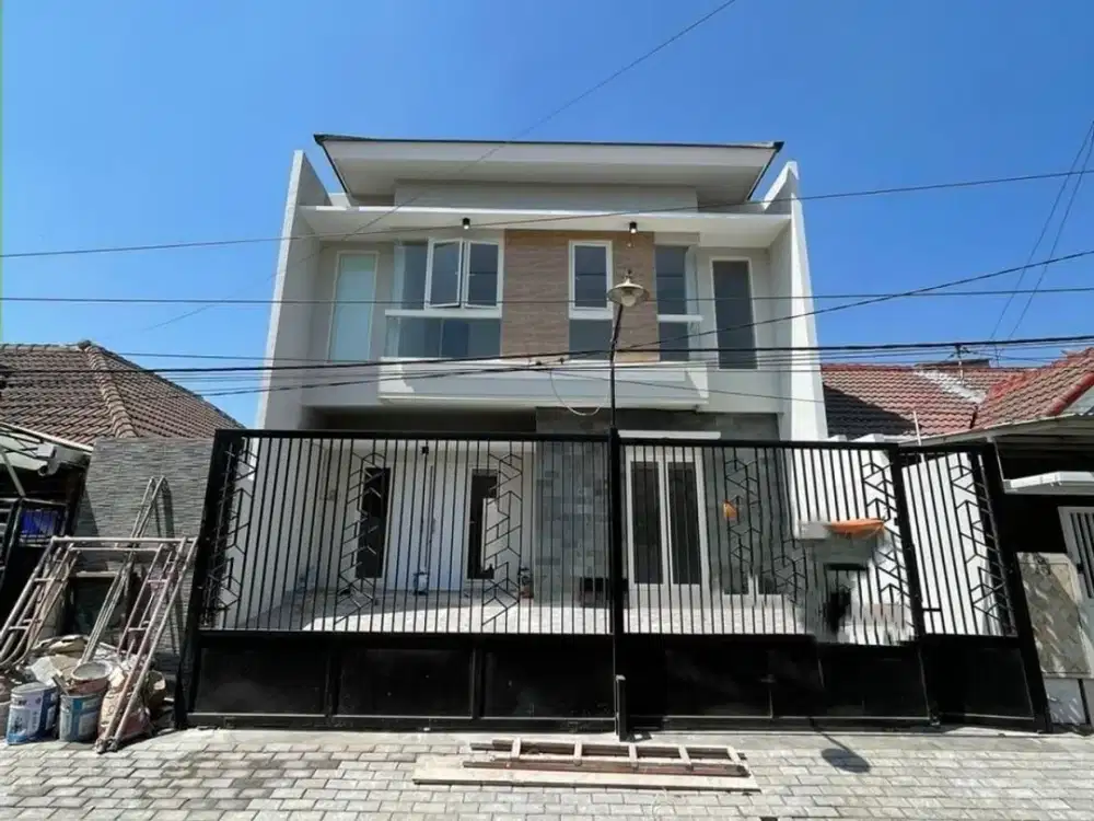 RUMAH BARU GRESS SUTOREJO PRIMA STRATEGIS, ROW 2 MOBIL