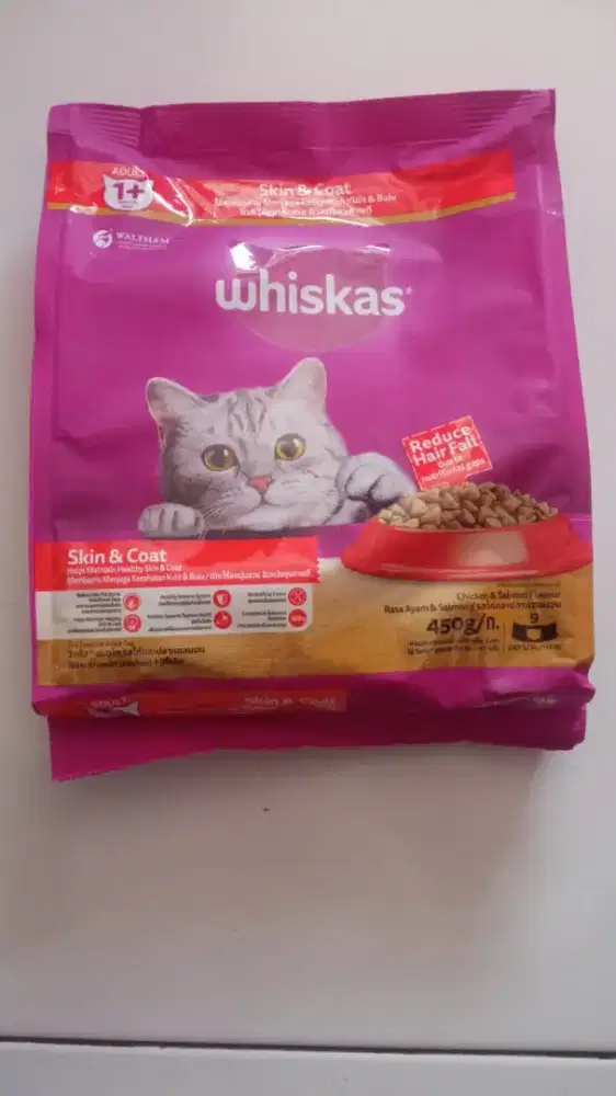 Whiskas Makanan kucing